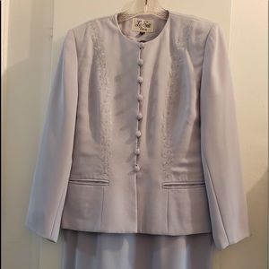 Two-piece women’s suit